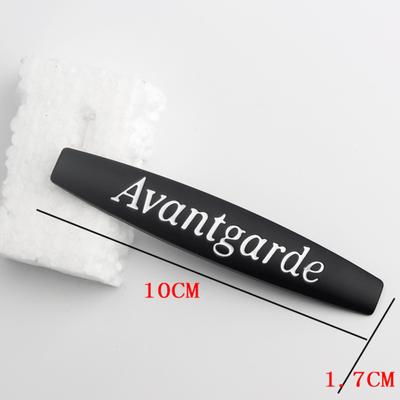 3D Metall Auto Kotflügel Plakette Für Benz W204 W205 W213 W211 W210 ML Grand Edition Avantgard Emblem Logo Aufkleber Zubehör