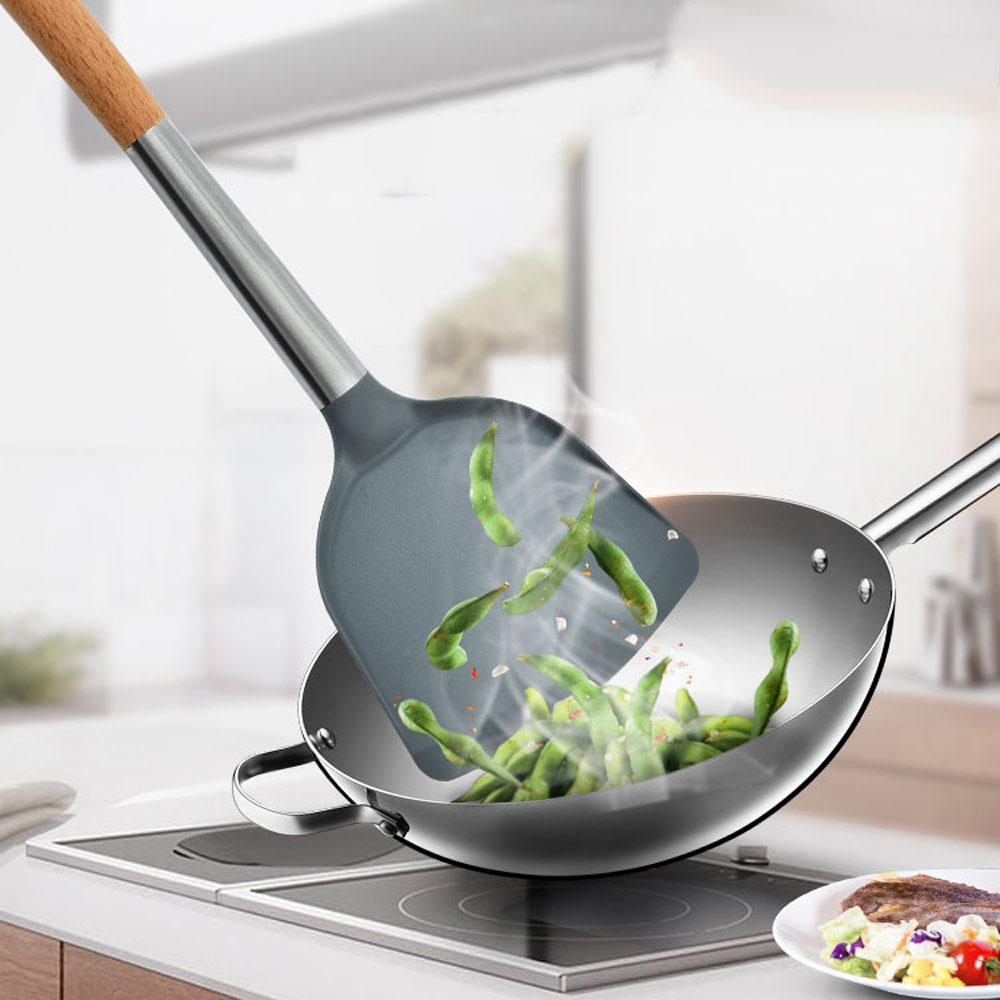 Utensils Turner For Nonstick Pan Kitchenware Ladle Cooking Tools Kitchen Gadget Spoon Spatula