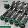 Baolian Industrial Quick Plum Ratchet Wrench Set – Reversible, Dual-Purpose, Labor-Saving Tool