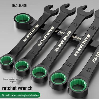 Conjunto de Chaves de Roda Rápida Plum Baolian Industrial – Reversível, Dupla Finalidade, Ferramenta que Economiza Esforço