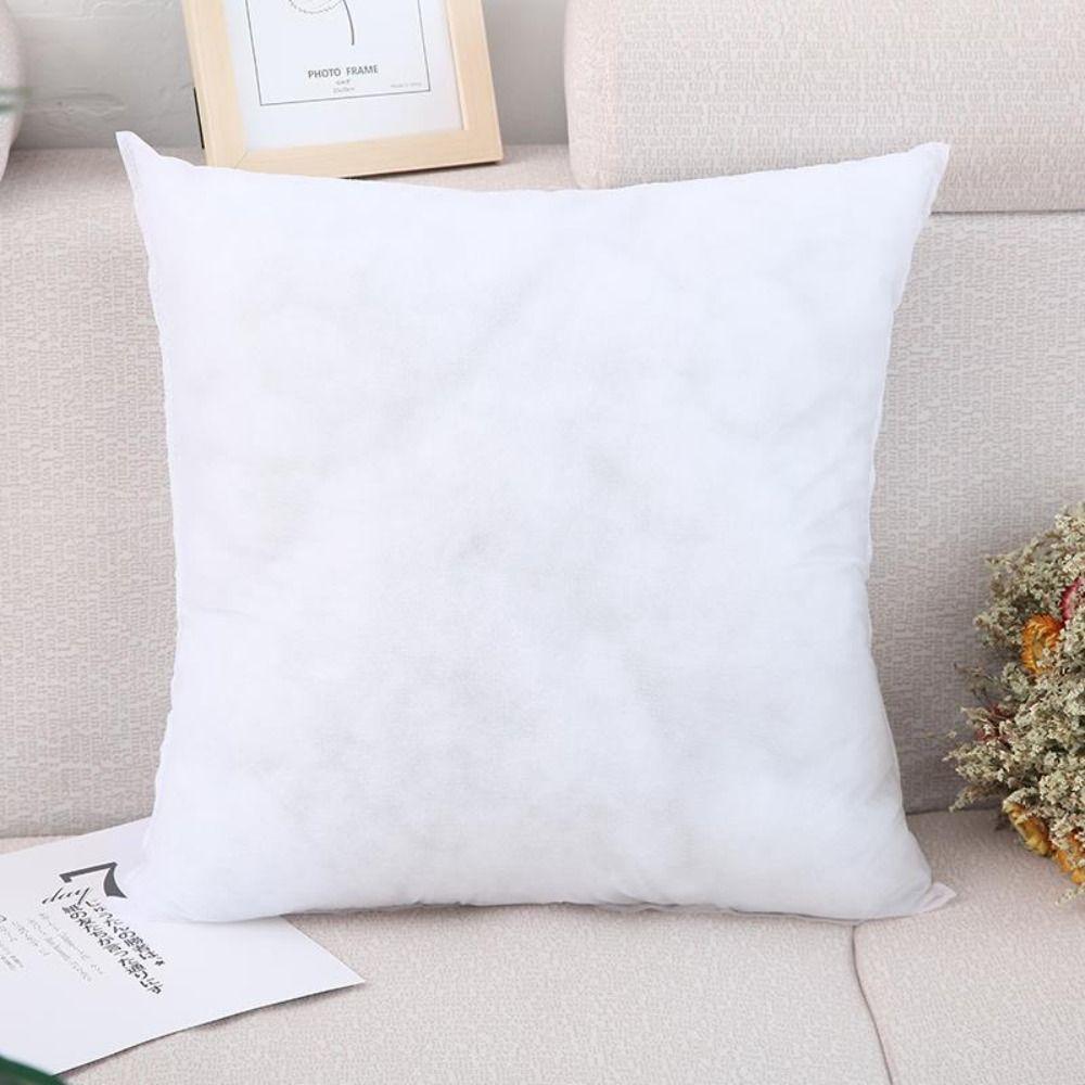 Cotton-padded Pillow Stuffer Decorative Pillow Core New Throw Pillow Insert  Headboard Cushion