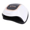 UV LED Nail Lamp 3 Timer Settings Auto Off Professional UV Nail Dryer with Gloves for Gel Nail Polis