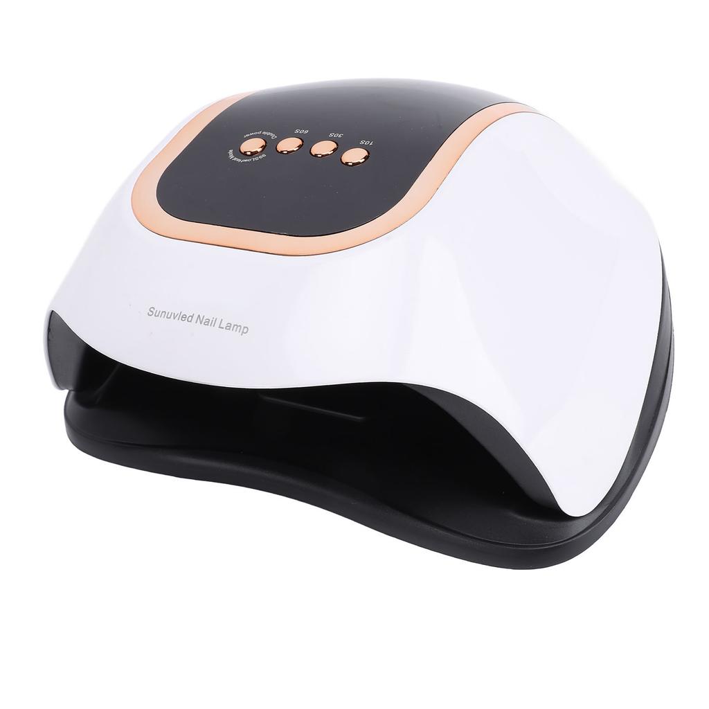 UV LED Nail Lamp 3 Timer Settings Auto Off Professional UV Nail Dryer with Gloves for Gel Nail Polis