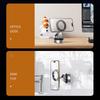 Electric Vacuum Suction Cup Car Phone Holder Magnetic Foldable Stand 360 Degree Rotation Bracket with Aromatherapy For Phones