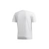 adidas T Shirts Men's White Crew Neck Moderate Straight Fit CZ5470
