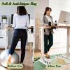 1Pcs Anti Fatigue Kitchen Rugs, Green Leaf Print Waterproof Non-Slip Thick Cushioned Kitchen Mat Heavy Duty Comfort Standing Mat for Kitchen
