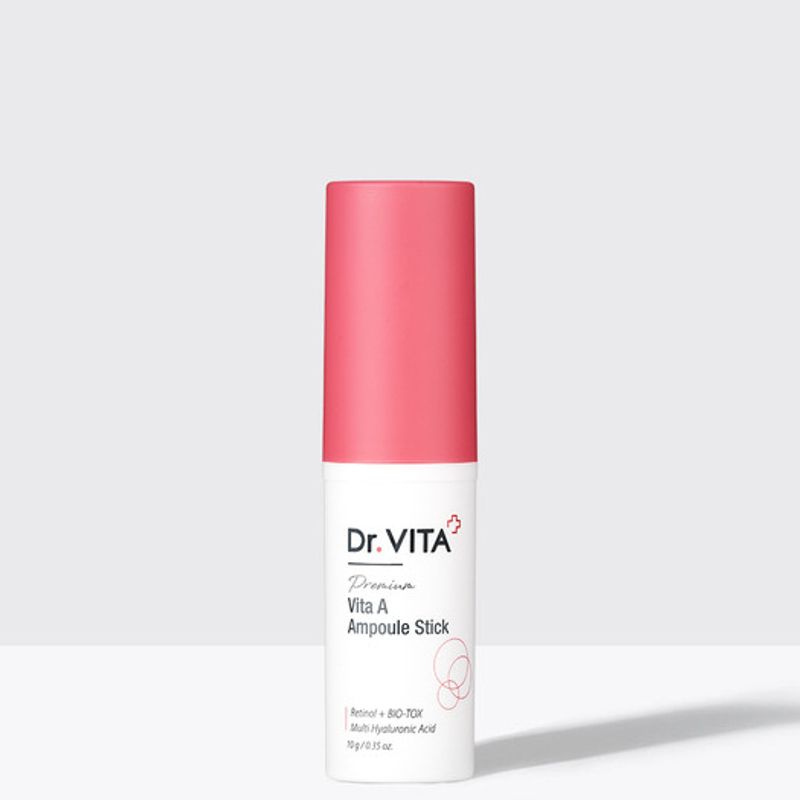 

DR.VITA Premium Vita A Ampoule Stick 10g Dr. Vita Premium Vita A Ampoule Stick 10g
