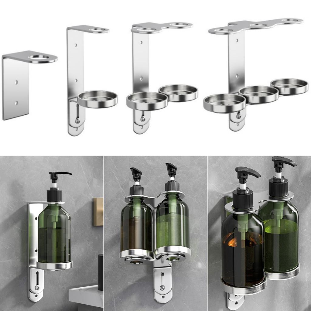 Practical Stainless Steel Soap Holder Rack for Bathroom Storage Solution