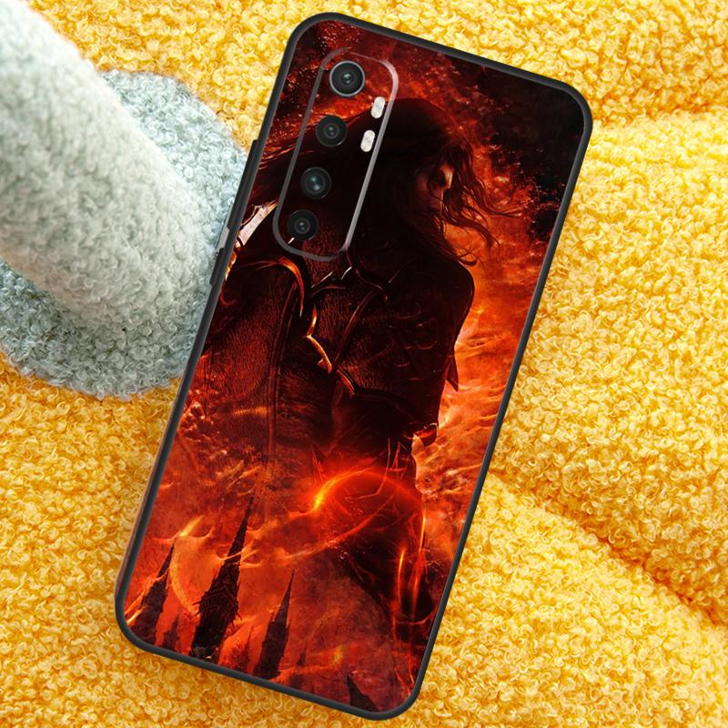 Castlevania Case For POCO X3 X4 X5 F5 Pro M5s C40 F4 GT F3 Cover For Xiaomi 12T 11T Pro 12 13 Lite 12X