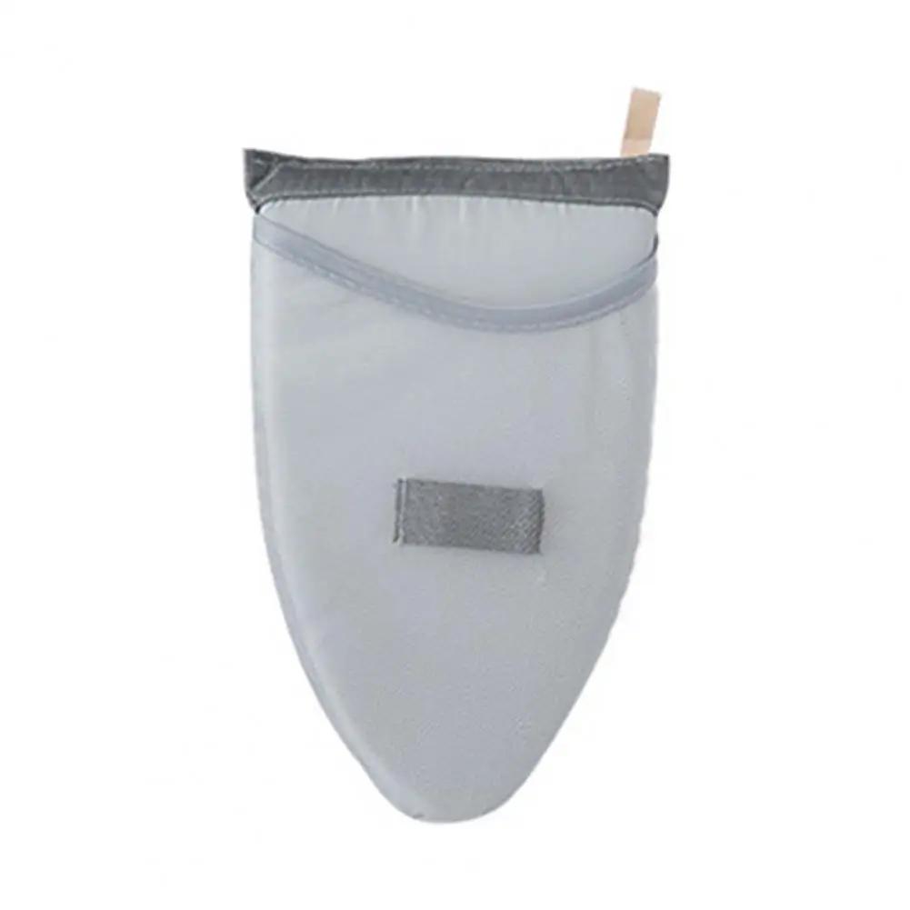 Handheld Mini Heat Resistant Ironing Pad Board Iron Cover Heat-resistant Stain Resistant Grey Garment Steamer Ironing Gloves