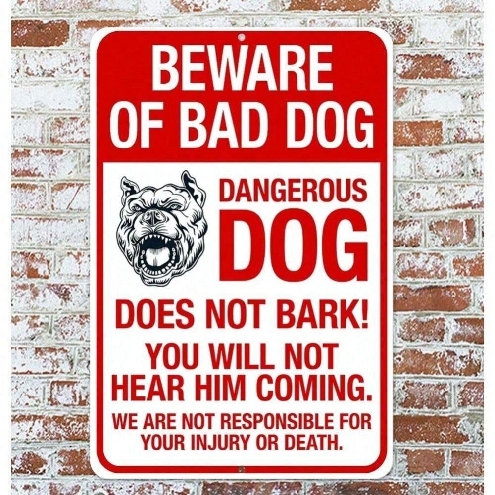 

Vintage Metal Wall Sign 20x30cm Home Decor Tin Plate