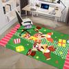 Office Rug Chip and Dale Theme 3D Printed Anti-Slip Rug-Machine Washable for Living Room