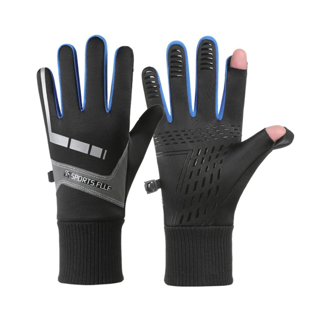 Anti-slip Winter Cycling Gloves  Warm Outdoor Gloves  Mountaineering