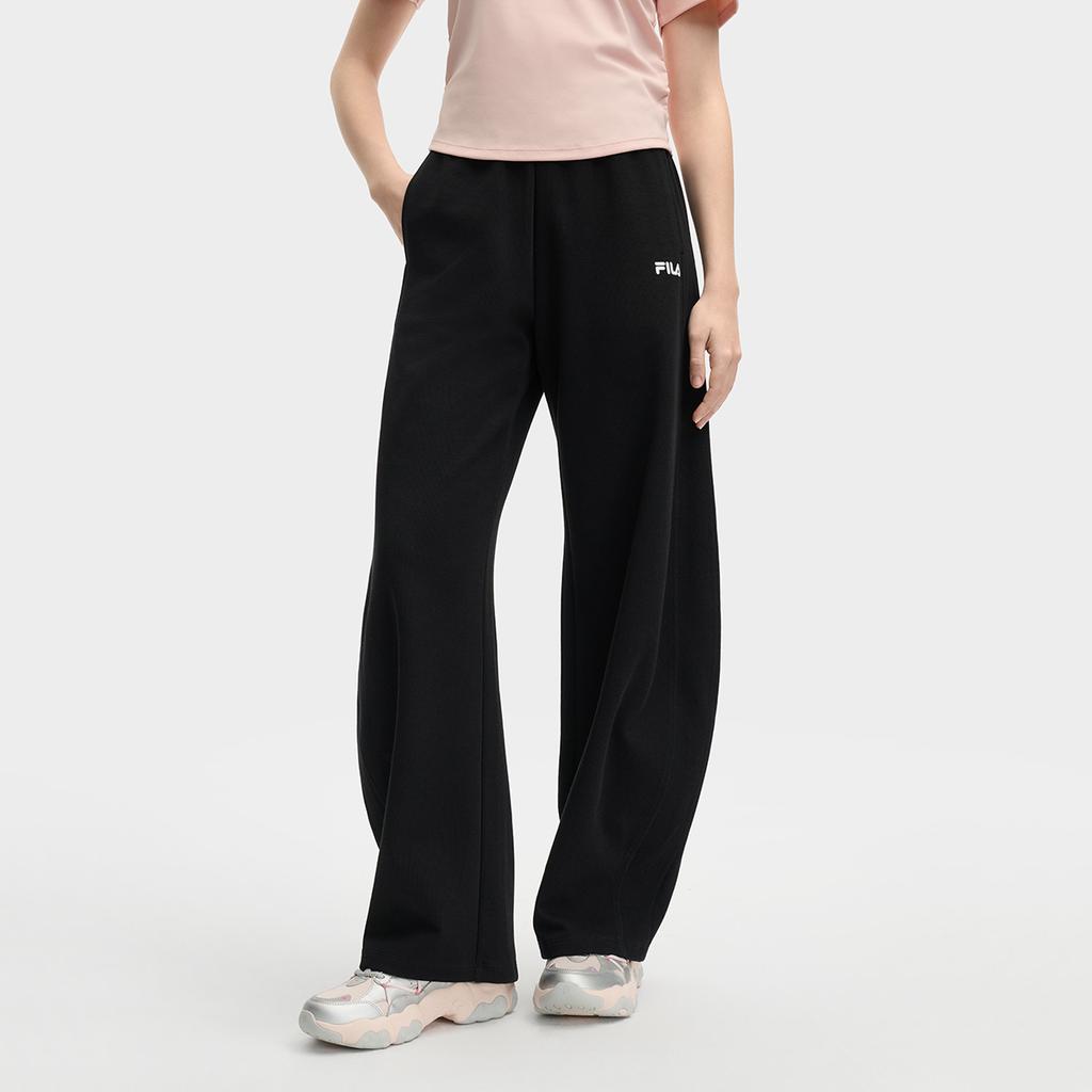 New FILA ORIGINALE Casual Pants Women's Jet Black F11W529601F-BK