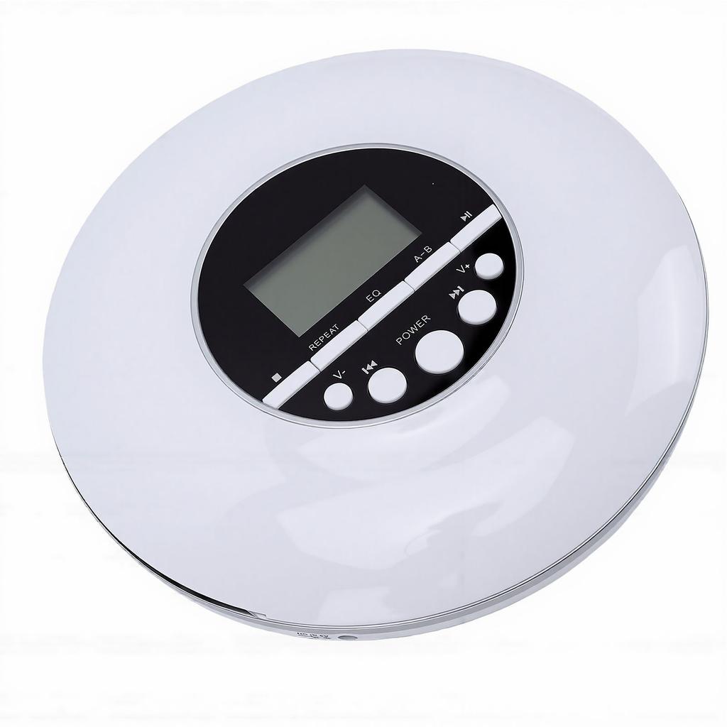 Portable CD Player Personal Stereo Mini Music Disc Player Battery Powered for Home Car