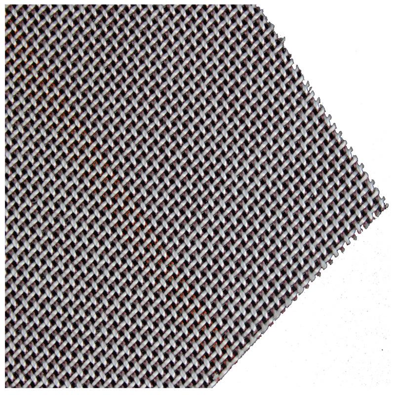 Waterproof Dustproof Fine Mesh Black Speaker Filter Cloth - 1012 Silver Electronic Net