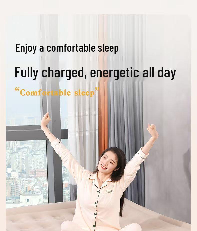 Portable Automatic Inflatable Air Mattress and Tent Sleeping Pad