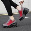 Contrasting Casual Shoes 22 New Autumn and Winter Heightening Color Matching Dad Shoes Muffin Shoes