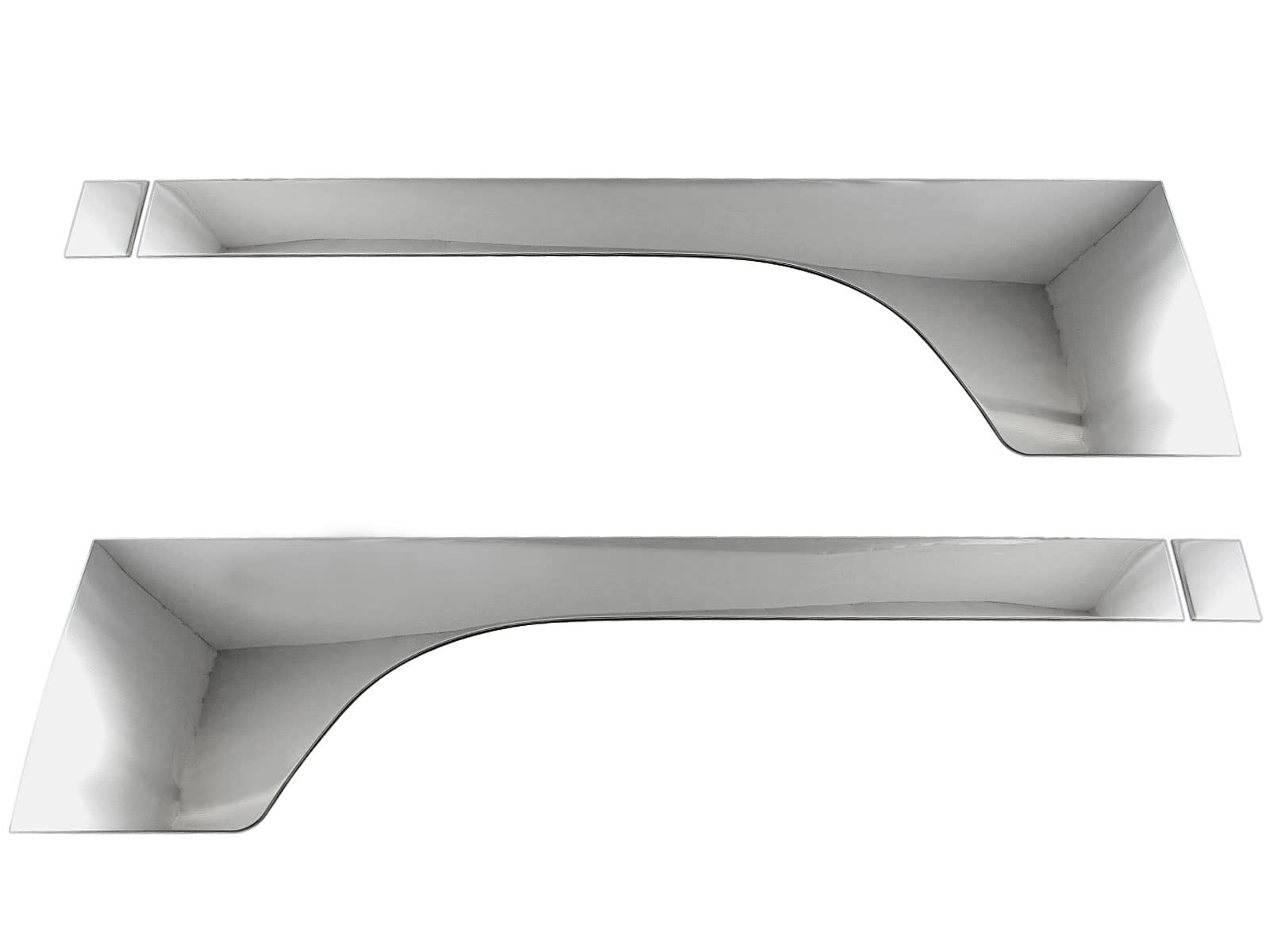 

BRIGHTZ Acty Track HA8 HA9 Super Mirror Stainless Steel Plated Side Door Panel 4PC A8 A9 8 9 Acty Track Acty Track Acty [SID-MOL-154]