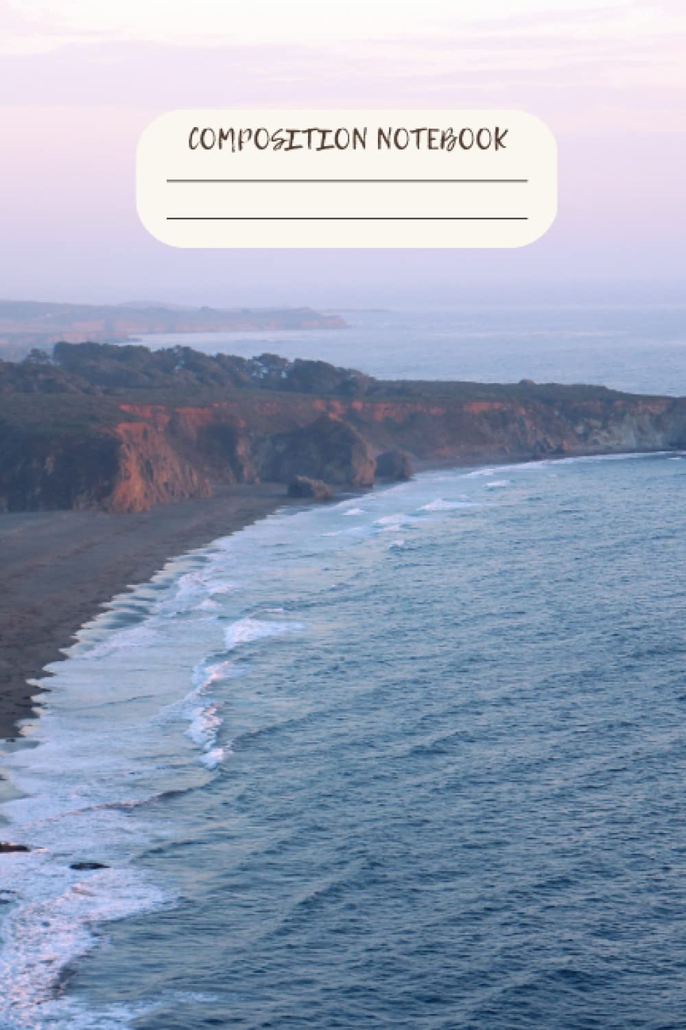 Composition Pacific Coast College Rule Notebook Notebook
