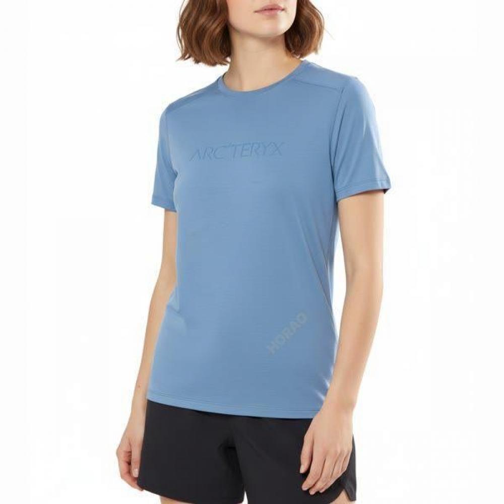 ArcTeryx Men S Merino Wool Ionia Acward Logo SS T ShirT aToSmx7733STw Ion STONE WASHXL (around 110)