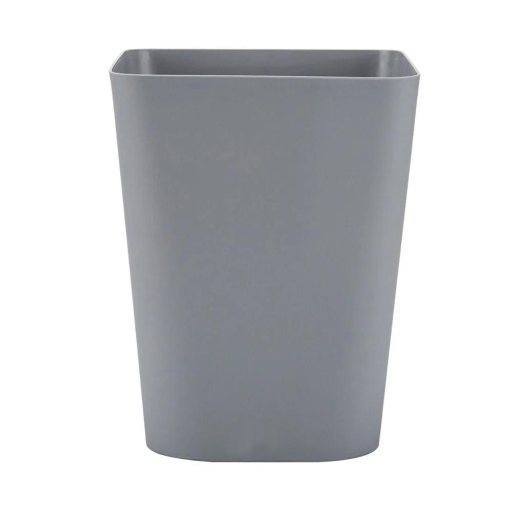 Mini Wastebaskets Trash Can Square Desktop Dustbin Garbage Can Paper Basket Household Cleaning Storage Box for Home Office Bins