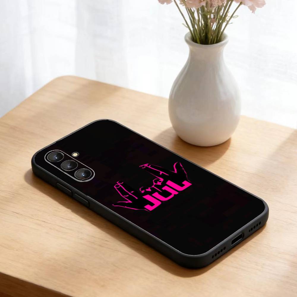 

Rapper J-JuL C est Pas Des Lol Phone Case For Samsung Galaxy A73,A72,A71,A70,A52,A51 Others Soft Black Cover Samsung a31
