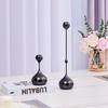 Wrought Iron Electroplated Candlestick: Luxurious Decor for Hotels, Weddings, or Dining Tables