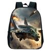 Italian Brainrot Backpack Toddler Boys Kindergarten Bag Cartoon Cappuccino Saaassino School Bags Boys Girls Animals Bookbag Gift