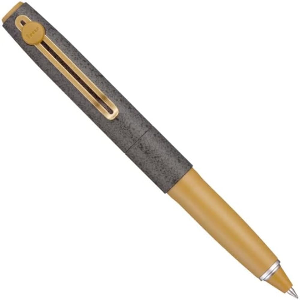 Uniball ZENTO (Uniball Zento) Signature Model Stone Brass 0.5mm UBZHT05.STB