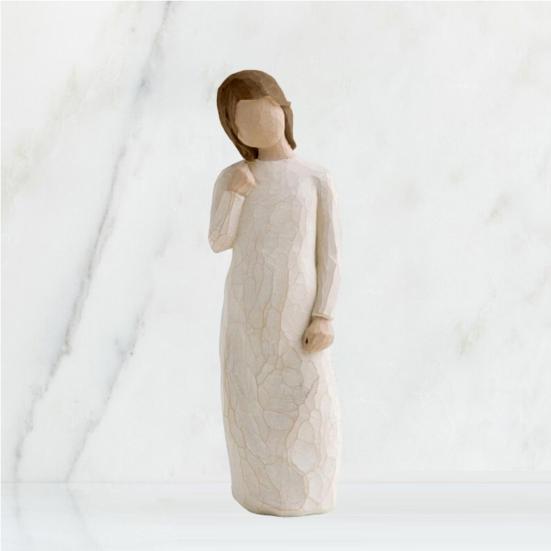 Pryskyřicová rodinná socha Smysluplný bytový dekor Dárek v americkém stylu Pryskyřičná rodinná figurka k výročí narozeniny Vánoce