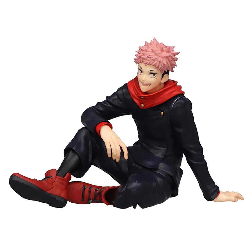 

8 см/3,15 дюйма Аниме Jujutsu Kaisen Фигурка Итадори Юдзи Экшн-фигурка ПВХ Модель Статуэтка Коллекция Украшение Игрушки Подарки