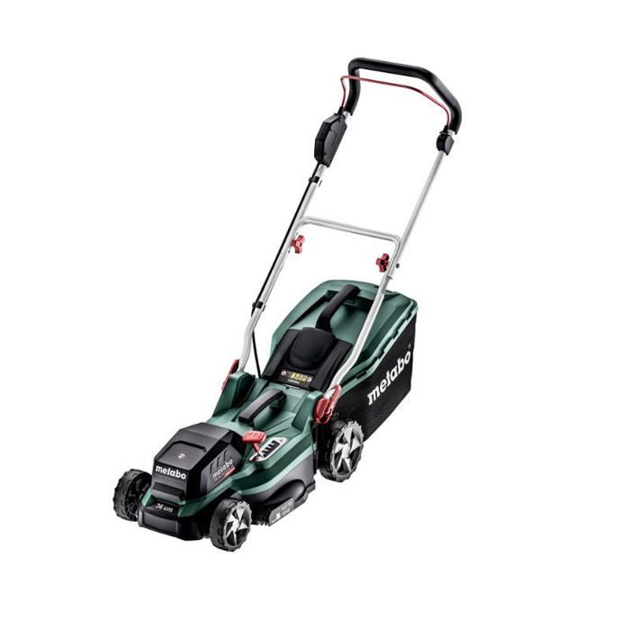 Tondeuse à gazon - METABO - RM 36-18 LTX BL - 36 cm - Batterie intégrée - 350 m²