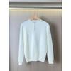 High-End Henry Collar Sweater for Men, Skin-Friendly and Delicate, Autumn and Winter Stretchy Casual Round Neck Knit Base Shirt