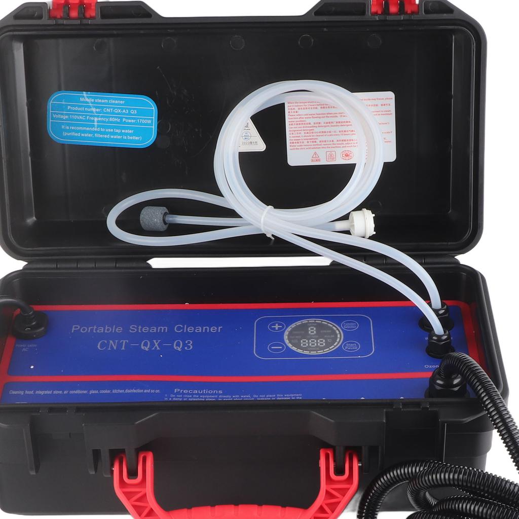 High Pressure Steam Cleaner Handheld Commerical High Temperature Cleaning Machine for Car Kitchen