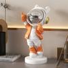 Harz Astronauten Skulptur Kreative Heimdekoration Cartoon Animation Raumfahrer Puppe Statue Wohnzimmer Büro Schreibtisch Ornamente Geschenk