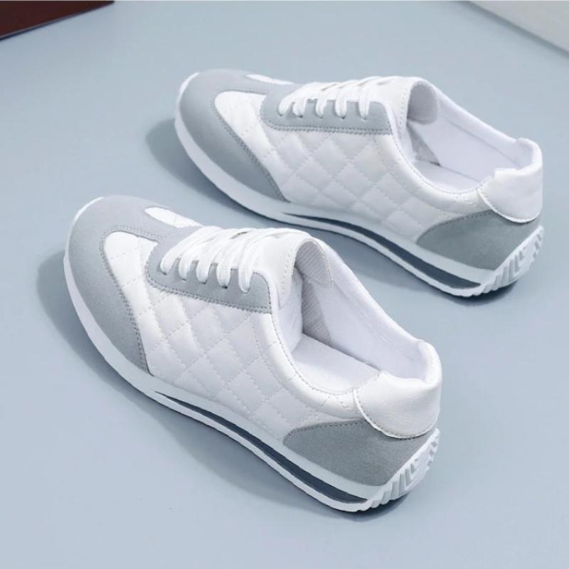 Frühlings-Damen-Sneaker Mode Damen Vulkanisierte Schuhe Outdoor Laufen Walking Damen Schuhe Komfort Leichte Sneaker