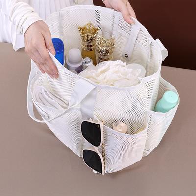 Beach Swimming Bag Fashion Portable Sports Bag Mesh Hollow Travelbag Large Capacity Gym Bag Multi-function Pocket Clutch Bag