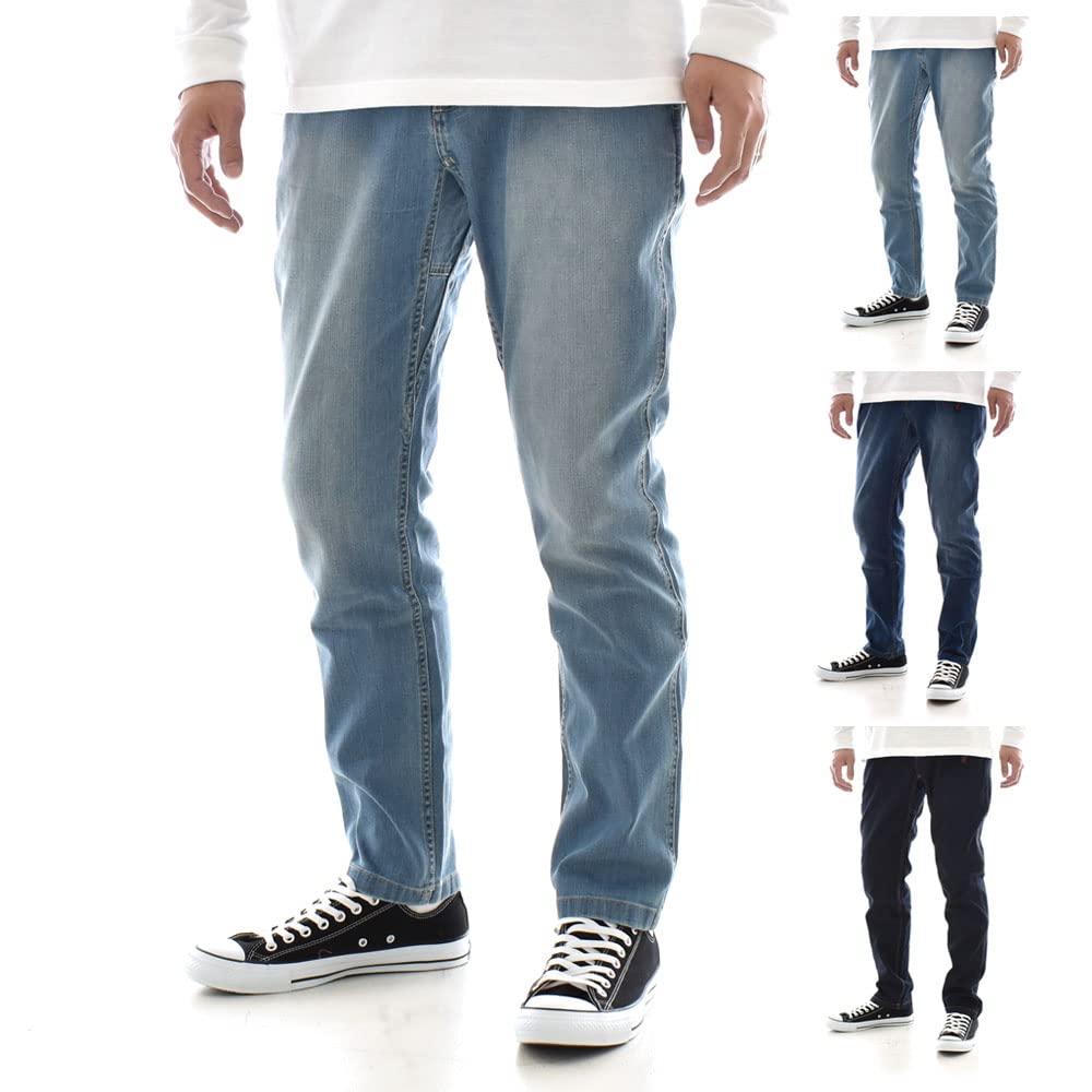 Gramicci Stretch Denim NN-Pant Tight Cropped | Stretch Denim NN-Pant Tight Cropped, Size XL: Dark Used