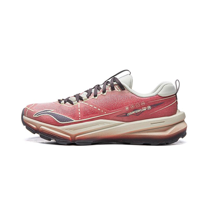 Li Ning Outdoor CF Tracing, Xinglan TPU Амортизация Дышащие Отскок Низкие Треккинговые Ботинки Унисекс AHTV027-20 42