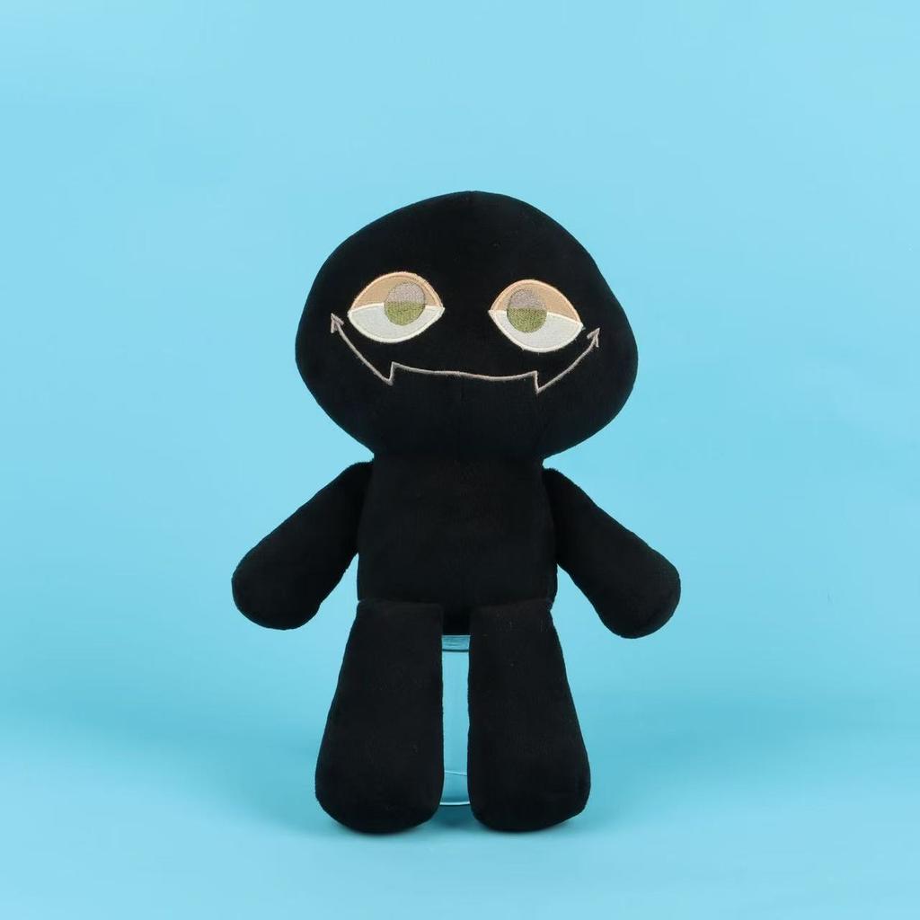 Slap Battles Bob Plush Slaps The Black And White Plush Toys Around The Game