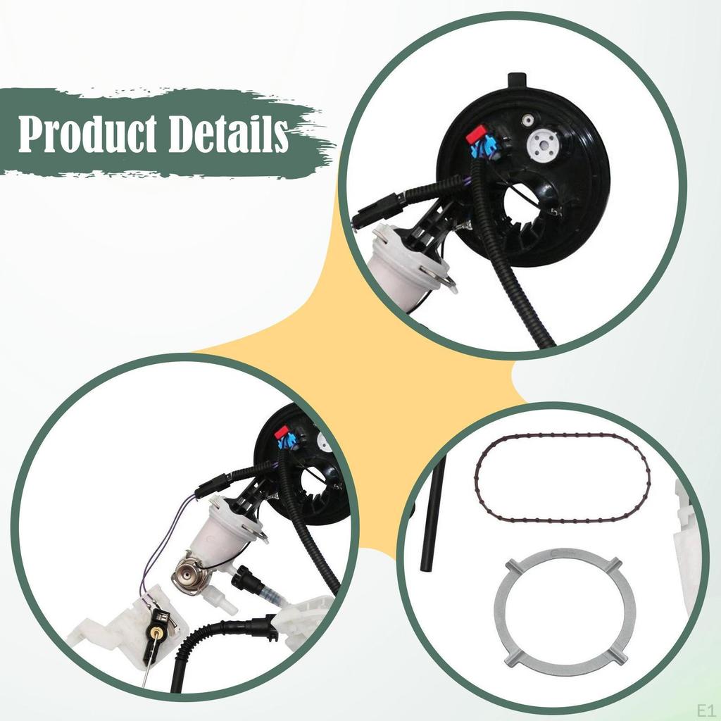 Fuel Pump Module Assembly Replace for Street Glide Fltrx 2008-2022