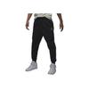 Jordan MVP Solid Color Casual Jogger Knit Pants Men Bottoms Black FN6357-010