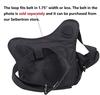 Cybertron Tactical Front MOLLE Camera Black Bag/Shoulder Bag, Compatible, Multifunctional, Military-Grade, Waterproof, Bag,