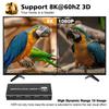 Q8Q3-3 HDMI 2.1 Switch 3x1 8K 4K 120Hz HDR Audio Video Synchronizer for Gaming/Home Theater
