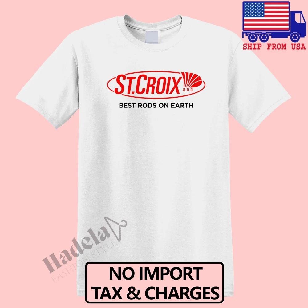 

St. Croix Fishing Rods Men s White Size S-5XL M