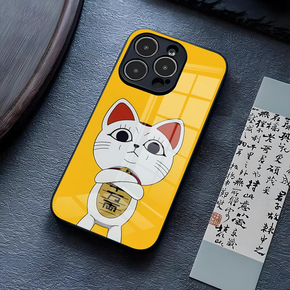 

Dandadan Turbo Granny Phone Case For IPhone 16 Pro Max 17 14 15 Plus 13 Mini 11 12 X XR XS 8 7 Plus SE Glass Cover iPhone11 ProMax
