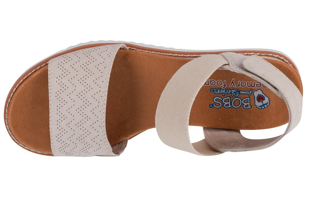 Skechers Desert Kiss, Womens Grey Sandals