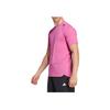 Adidas Designed for Training AEROREADY HIIT Color-Shift Training Tee Preloved Fuchsia Men Streetwear IB9107