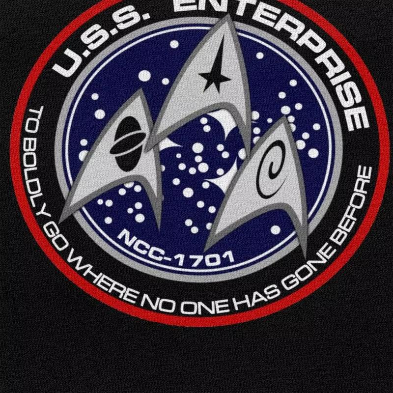 Pánská trička s vlastním potiskem Star Film, předepraná bavlněná trička, trička s motivem Treks Movie, grafická trička s krátkým rukávem, oblečení